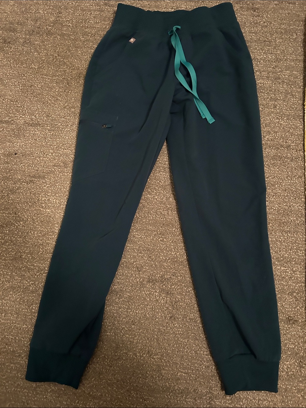Figs women’s Caribbean blue Zamora jogger
